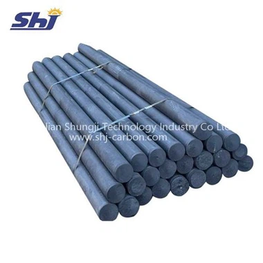 Madala poorsusega ekstrudeeritud grafiitvardad